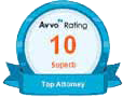 Avvo Rating - 10 Superb Top Attorney